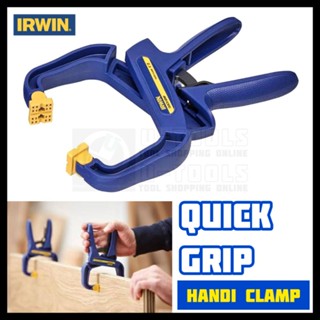 แคล้มป์ปลดเร็ว 4" Irwin T59400ECD Quick Grip Handi Clamp