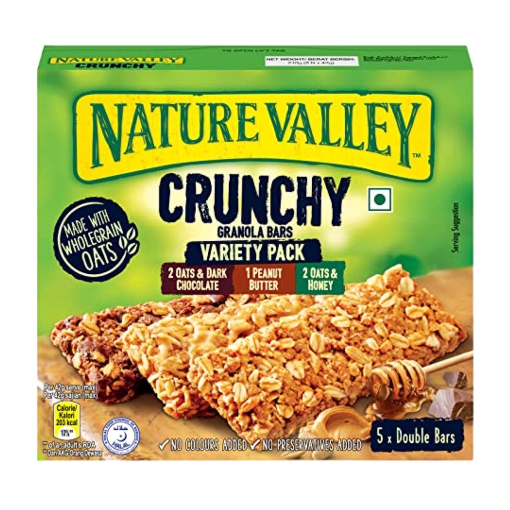Nature Valley Protein bars Variety pack 210g Shopee Thailand