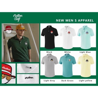 เสื้อแขนสั้นกอล์ฟชาย Premium Golf Station New Arrivals, Malbon Mens Golf Shirts 2022/23 New Collections!!🥰🛒🙇🏼‍♀️🎉