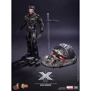 HOT TOYS MMS187 WOLVERINE THE LAST STAND