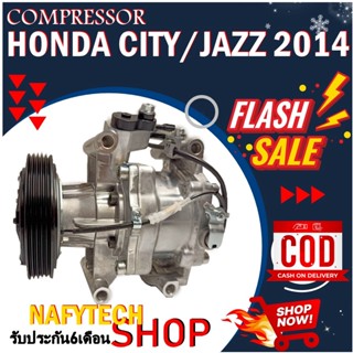 COMPRESSOR CITY,JAZZ 2014-2019 คอมแอร์ฮอนด้า ซิตี้ แจ็ส 2014-2019 โปรโมชั่น....ลดราคาพิเศษ!!