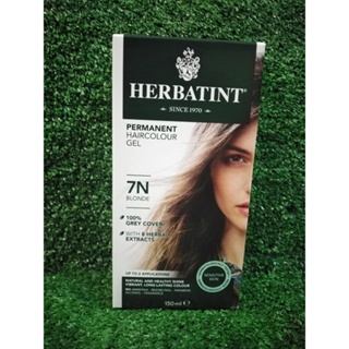 HERBATINT SINCE 1970 PERMANENT HAIRCOLOUR GEL 7N BLONDE 150ML