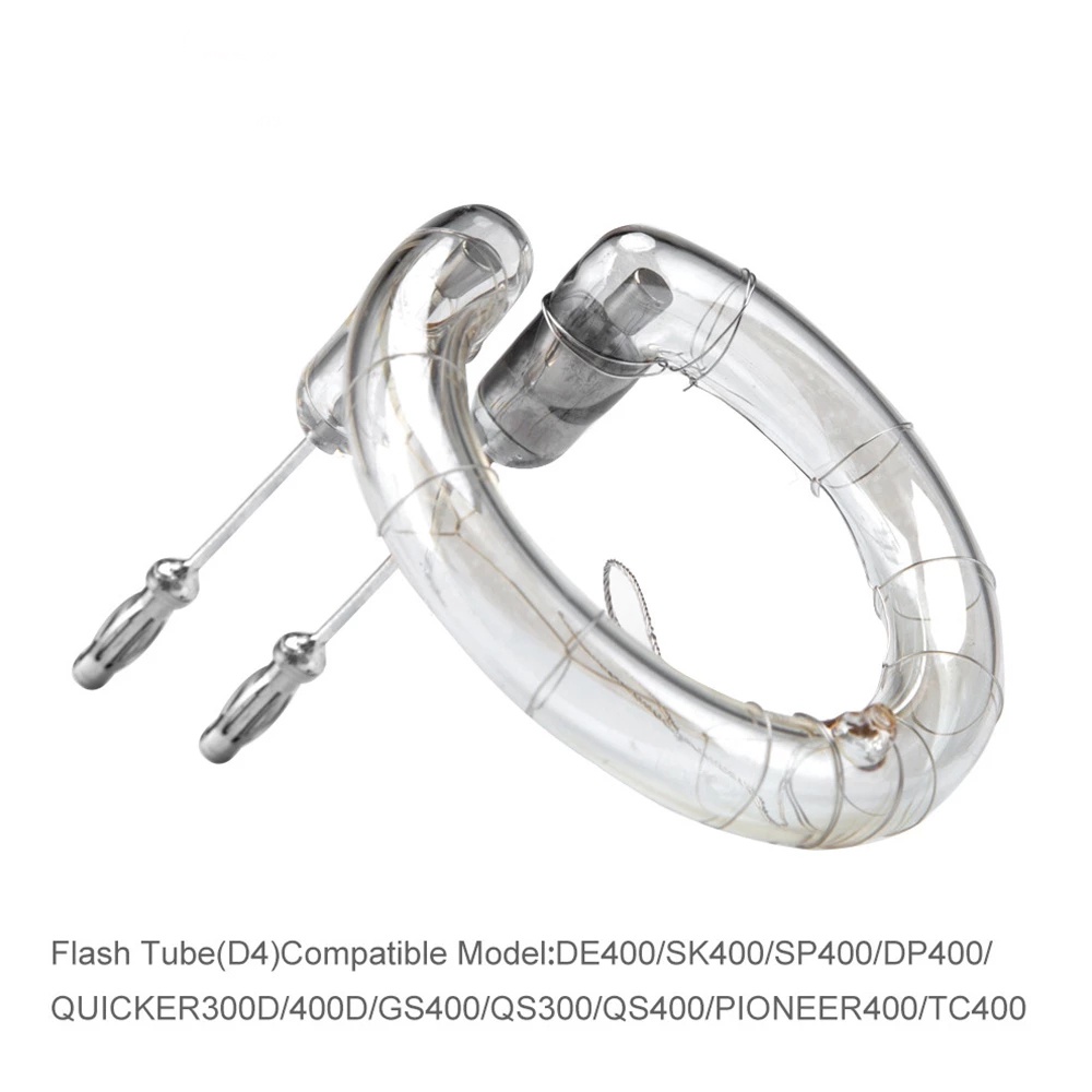 400Ws Professional Mini Flash Tube เหมาะสําหรับ Godox DE400 TC400 SK400II DP400 DP400II GS400 QS300 