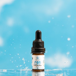 C-B-D 125mg Full Spectrum CBD-Enriched ผ่อนคลาย หลับสบาย สารสกัดสมุนไพร สายพันธุ์นำเข้า 2.5% 5ML