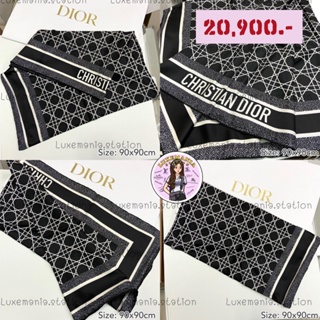 👜: New!! Dior Scarf‼️ก่อนกดสั่งรบกวนทักมาเช็คสต๊อคก่อนนะคะ‼️