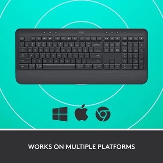 ⚡️คีย์บอร์ดไร้สาย⚡️ Logitech K650 M650 Signature Wireless Comfort Keyboard (คีย์ไทย/อังกฤษ)