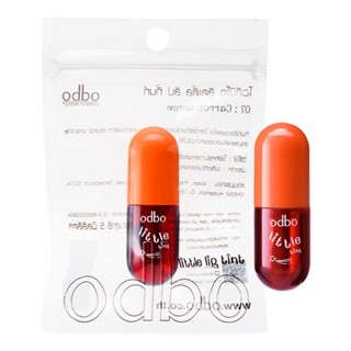 Odbo Lip Tint 2สีพร้อมส่ง!!