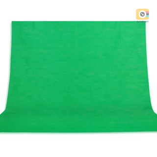 ภาพพื้นหลัง ผ้าไม่ทอ สีเขียว สําหรับใช้ถ่ายภาพในสตูดิโอ ขนาด 3x2 เมตร