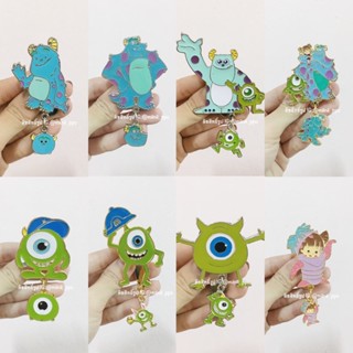 🎪 ที่หนีบเข็มขัด นร./นศ. มีตัวห้อย Monsters University