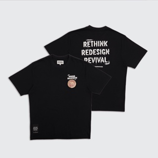 2023 KMH X SCG T-SHIRT Oversize  Black