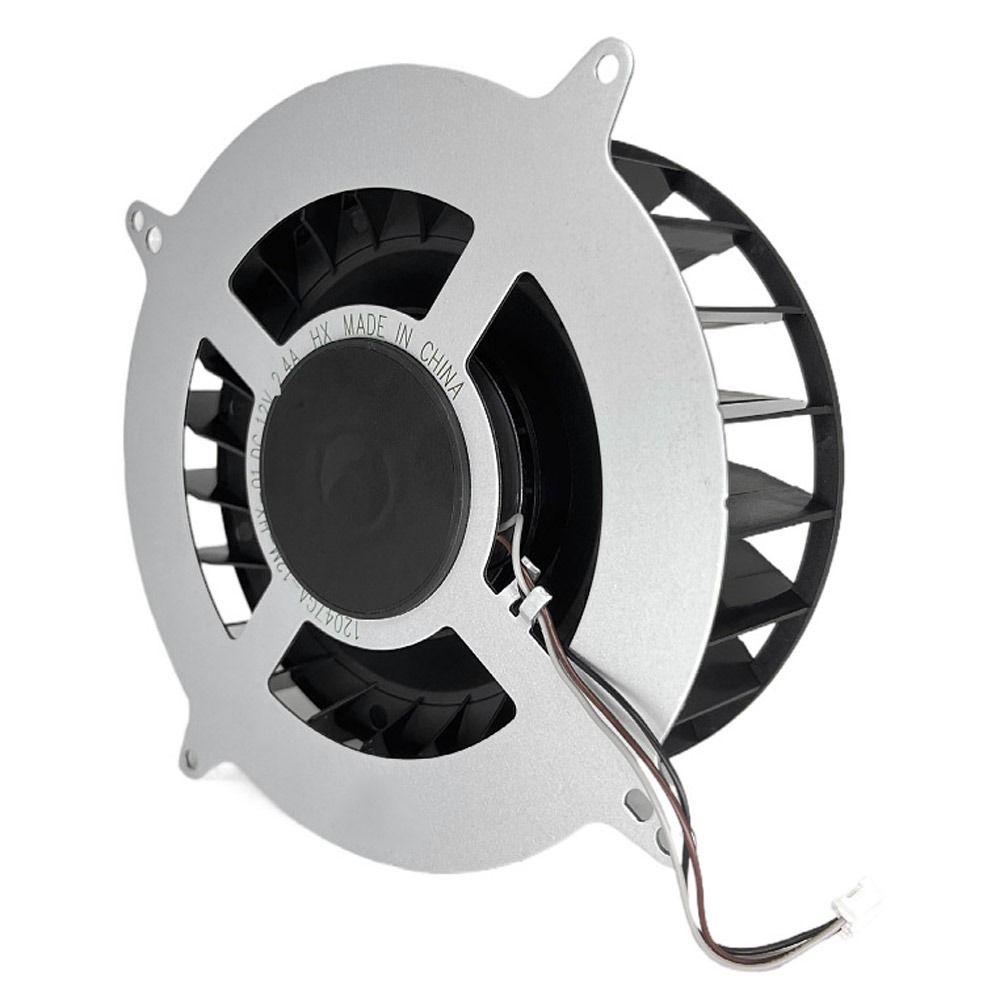 Wyjs Cooler Fan อุปกรณ์เสริมอะไหล่ทดแทนที่ทรงพลังพัดลมระบายความร้อนสําหรับ PS5