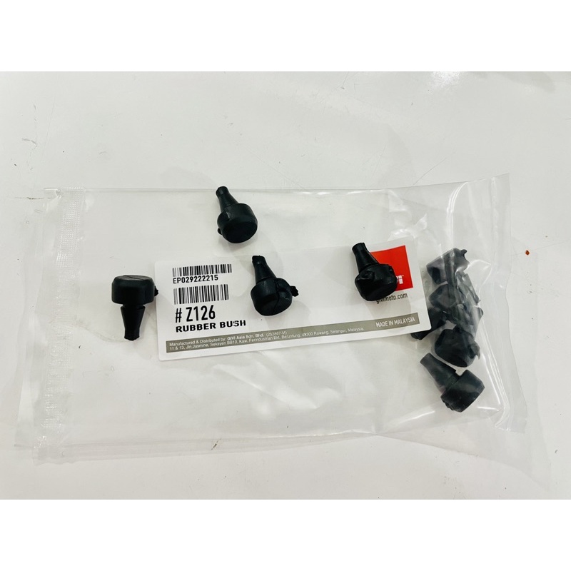 ปุ่มฐานยาง 4 Givi Z126 ของ Sole M5m, MP60, MP70N