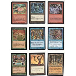 การ์ดแยกใบ [SINGLE CARD]Magic The Gathering [Tempest] english version