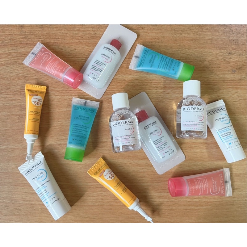 bioderma ❤️exp 10/2026-2028❤️ขนาดทดลอง🎀ของแท้