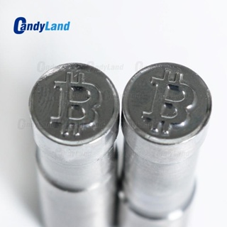 Candyland Bitcoin แม่พิมพ์กด รูปโลโก้ 1.5T 5T สําหรับเครื่องกดแท็บเล็ต TDP