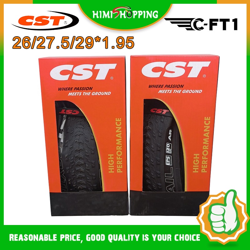 ยางรถจักรยานเสือภูเขา CST MTB 29 27.5 26X1.95 C-FT1 26 นิ้ว 1 ชิ้น