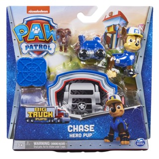 [ใช้ 2 โค้ดลดเพิ่ม] Paw Patrol Big Truck Hero Pups แอ็คชั่นฟิกเกอร์