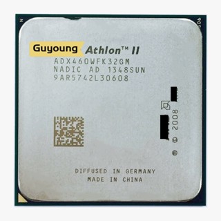 Athlon II X3 460 ซ็อกเก็ตโปรเซสเซอร์ CPU 3.4 GHz ADX460WFK32GM AM3