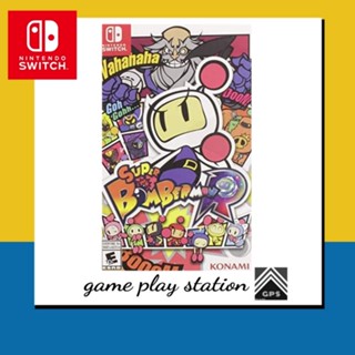 nintendo switch super bomberman ( english ) zone1 / english+jpanese /