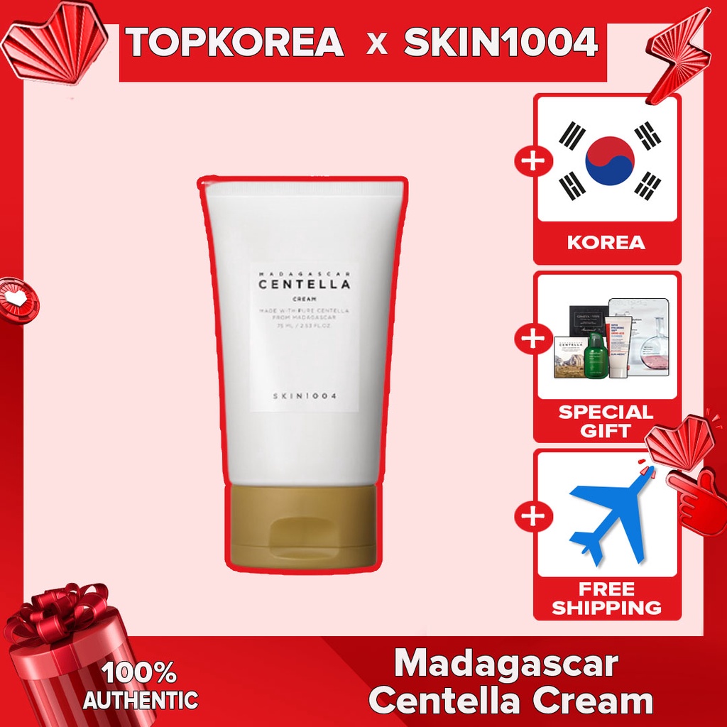 SKIN1004 ★สกิน1004★Madagascar Centella Cream Centella Cream 30ml/75ml/TOPKOREA