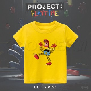 เสื้อยืด พิมพ์ลาย MONSTER BOXY BOO PROJECT PLAYTIME 2 สําหรับเด็ก