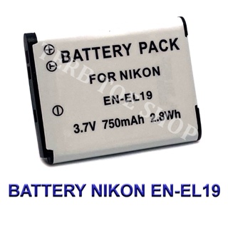 EN-EL19  ENEL19 Camera Battery For Nikon S32,S100,S2500,S2600,S2700,S2800,S3100,S3500,S3600,S4100,S4200,S4300,S4400,S52