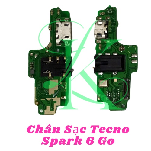 ชุดพอร์ตชาร์จ Tecno Spark 6 Go (tecno spark 6 go)