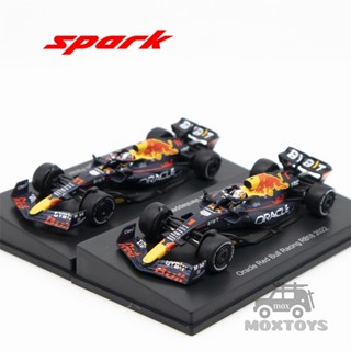 โมเดลรถแข่ง Spark 1:64 F1 2022 Oracle RB Raccing RB18 NO.1/NO.11 2022