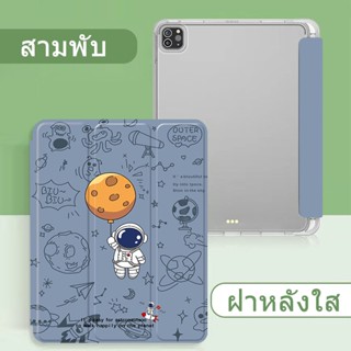 เคสไอแพด Airbag tri-fold เคส pen slot เจน5/6/7/8/9 แอร์1/2/3/4/5 โปร10 5 2019/20/16 gen10 2 air10 5pro ใส่ปากกาipad case