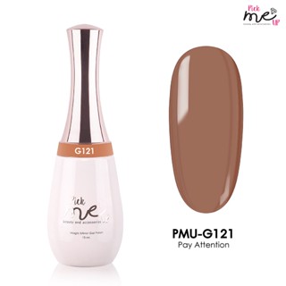 สีเจลทาเล็บ Pick Me Up G121 Pay Attention 15ml.