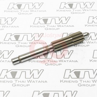 MAKITA MP226293-3อะไหล่HR-2410#57 แกนเฟือง 10 สามารถออกใบกำกับภาษีเต็มรูปแบบได้ (มากีต้า)