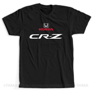 [COD] เสื้อยืดแขนสั้น พิมพ์ลายรถยนต์ Honda Crz Cr Z Crx Civic Tec Dohc พลัสไซซ์ ของขวัญวันเกิด สําหรับผู