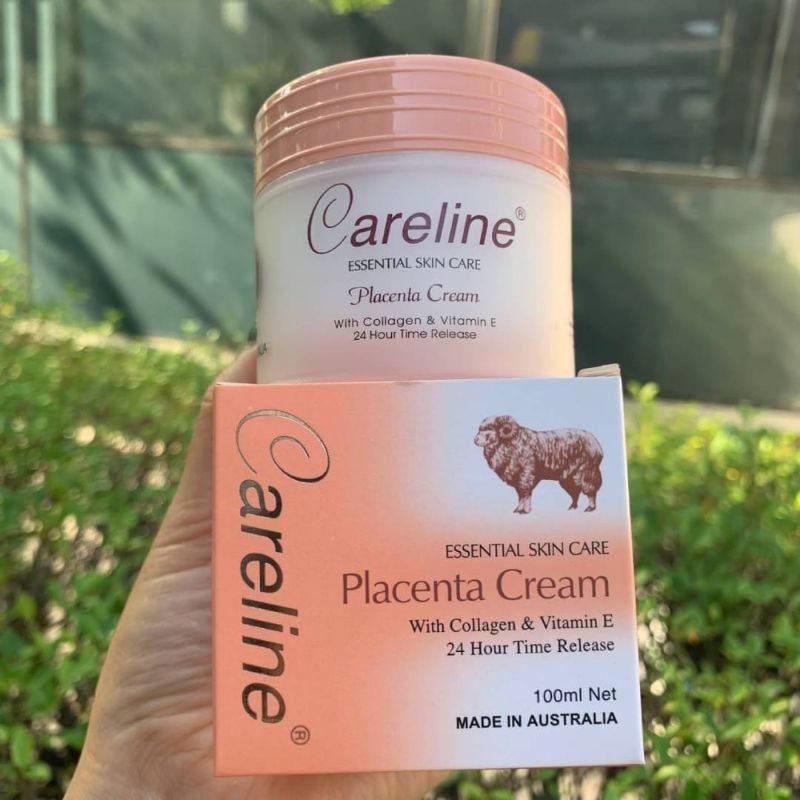 Careline Lanolin CreamWith Grape seed oil &amp; Vitamin E ขนาด 100 ml.