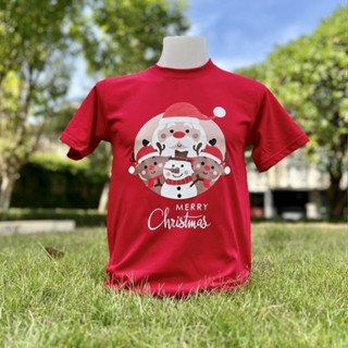 เสื้อคริสมาส สกรีนหน้าเดียว ( C5 )