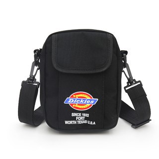 Dickies ใหม่ ของแท้ กระเป๋าสะพายไหล่ แนวทะแยง สําหรับผู้หญิง