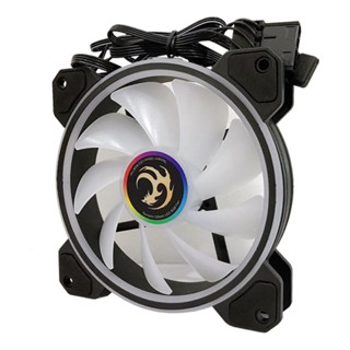 (152) Tsunami ABLAZE (ARGB Sync) Series RGB Cooling Fan (ไม่มีกล่อง) ประกัน 1 ปี