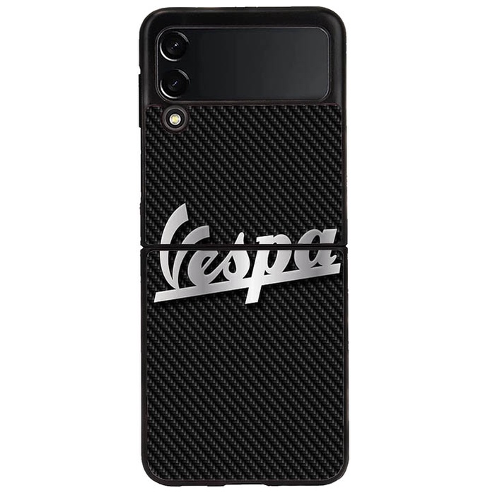 เคส Samsung Galaxy Z Flip 3 Z Flip 4 Z Fold 4 Z Fold 3 Vespa Carbon D142