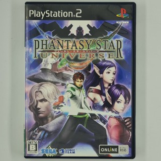 [00198] Phantasy Star : Universe (JP)(PS2)(USED) แผ่นเกมแท้ มือสอง !!