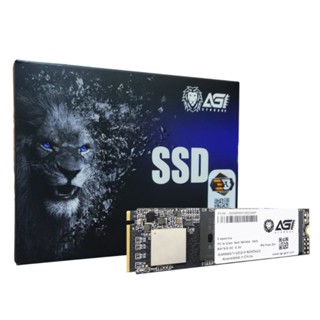 SSD (เอสเอสดี) AGI 256GB 512GB RAPIDITY PCIe/NVMe M.2 2280 รับประกันศูนย์ 3 ปี