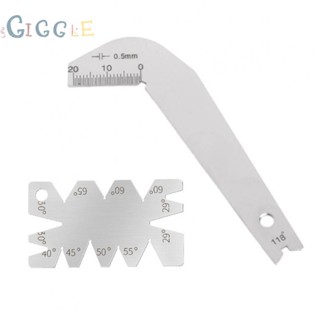 ⭐ Fast delivery ⭐Angle Gauge 2pcs Cutting Angle Gauge Drill Template Gauge 2pcs Bit Pattern