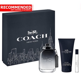 Coach for Men Gift Set