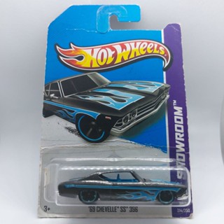 รถเหล็ก Hotwheels 69 CHEVELLE SS 396 (ib22)แพคยับ