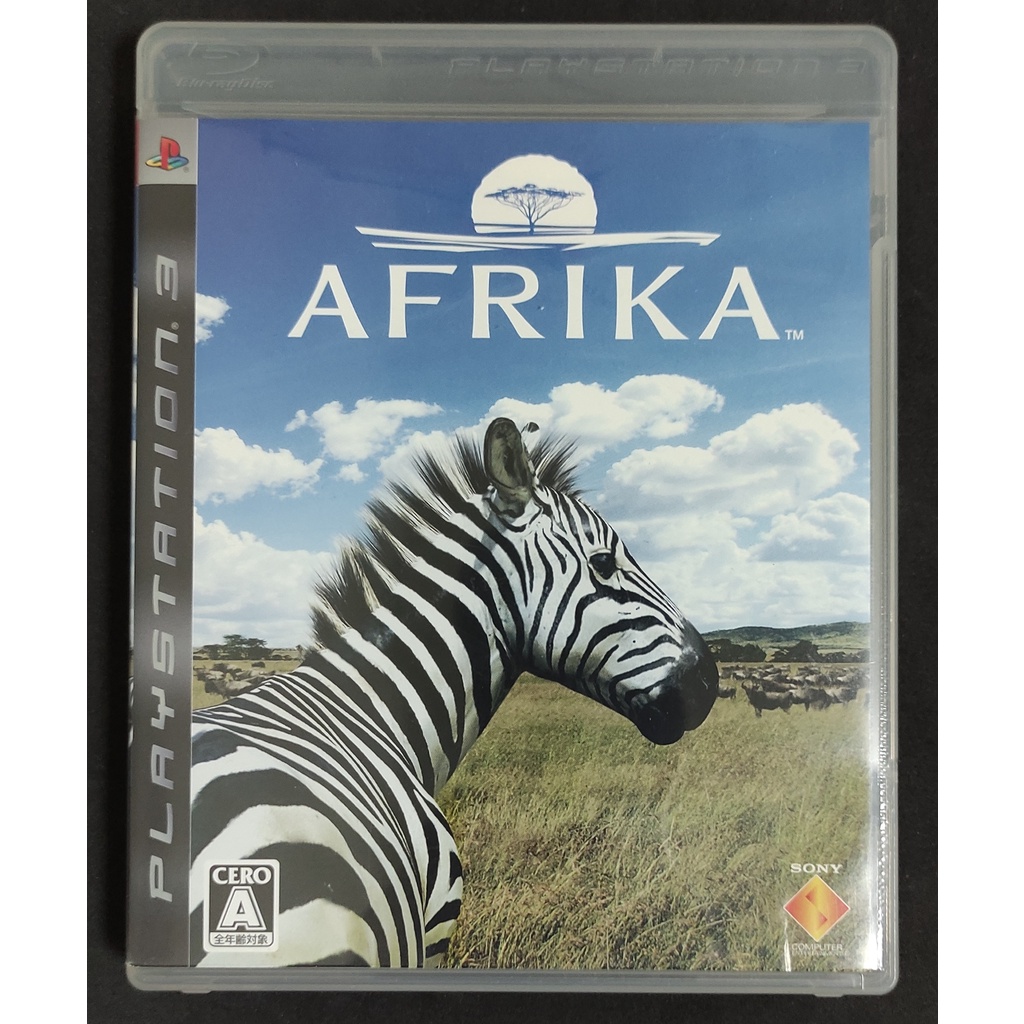 AFRIKA [Z2,JP] แผ่นแท้ PS3 มือ2