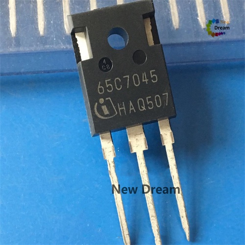 1pcs IPW65R045C7 65C7045 ทรานซิสเตอร์ MOS FET เชื่อมสําหรับเชื่อม TO-247 700V 46A mosfet