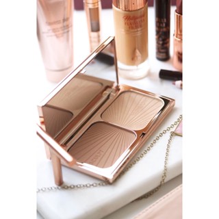 แท้💯% [เคาน์เตอร์อังกฤษ/เช็คใบเสร็จได้] Charlotte Tilbury Filmstar Bronze &amp; Glow Palette