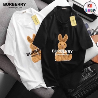 เสื้อยืด Burberry 🐇 เสื้อยืดคอกลม : เสื้อยืดแฟชั่นแบรนด์