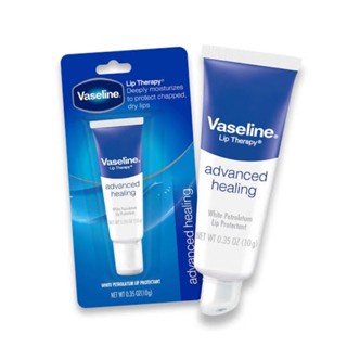 Vaseline Lip Therapy Advanced Healing 10g ( ชนิดหลอด)