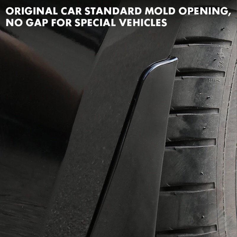 บังโคลนรถยนต์ Tesla Model 3/Y mudgards บังโคลนหน้า บังโคลนหลัง ของแต่งรถEV ของแต่งรถไฟฟ้า - รูปที่ 6