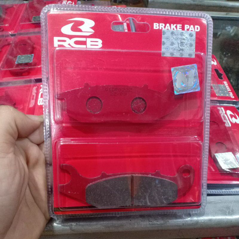 RCB แผ่นดิสก์เบรคสําหรับ RCB S Series Beat Scoopy Vario Nmax Aerox Fu Mio CBR Calipers