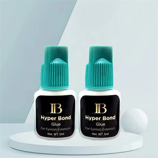 ส่งไว IB Hyper Bond ฝาเขียวมิ้นท์ ของแท้💯 มีคิวอาร์โค้ด กาวต่อขนตา เกาหลี แห้งไว ติดทน กาวช่างต่อขนตา ไอบี เขียวมิ้น 5ml